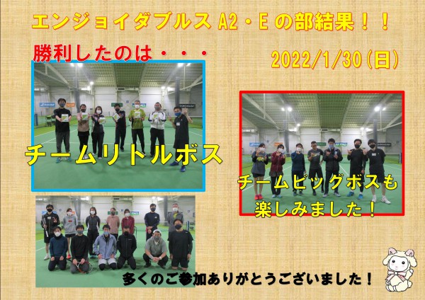 エンジョイA2E結果POP